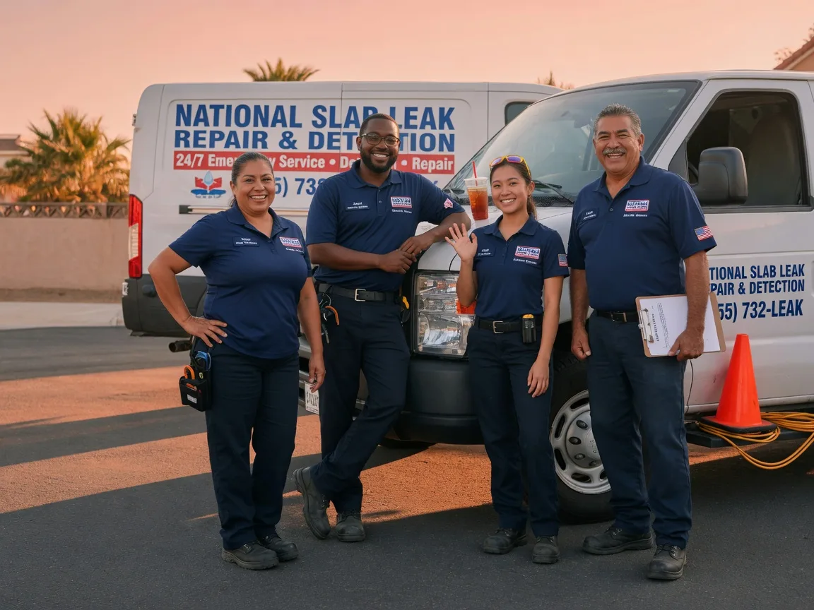Slab Leak Detection company in Farina, IL