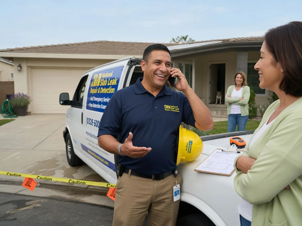 Slab Leak Detection Farina, IL FAQs