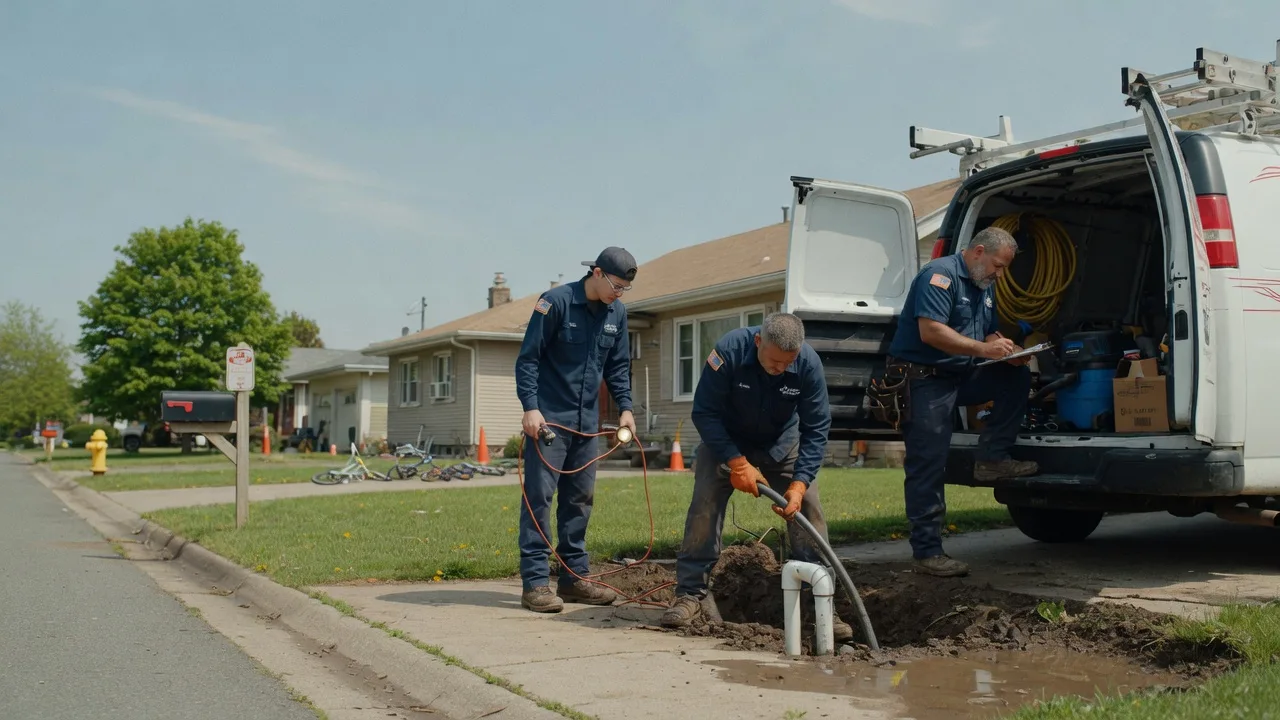 Slab Leak Detection in Farina, IL near me