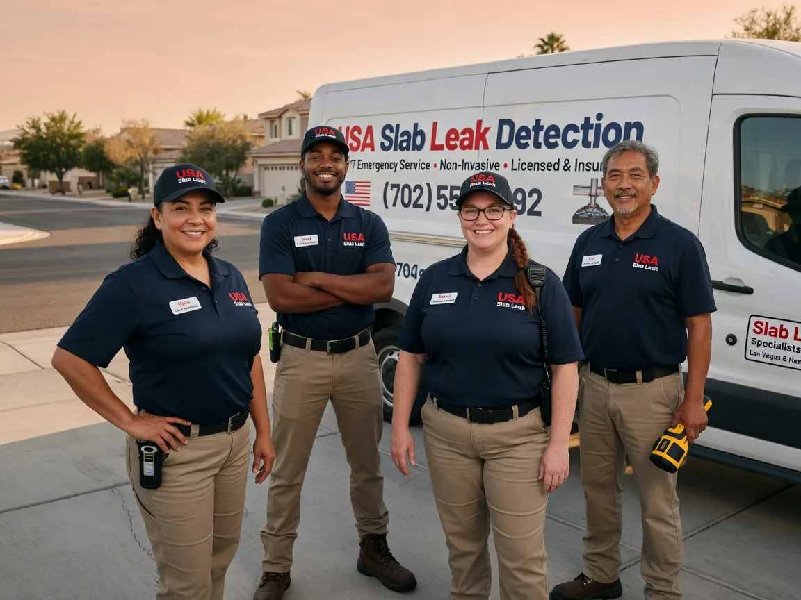 Slab Leak Repair company in Farina, IL