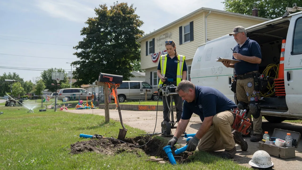 Slab Leak Repair in Farina, IL near me